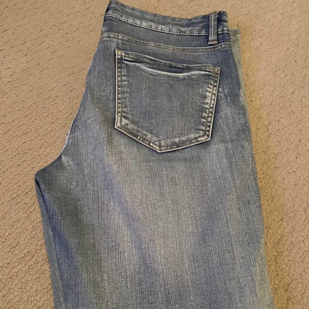 Harlow jeans like new